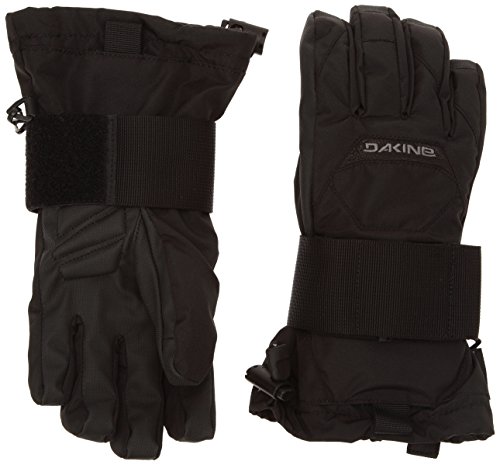 Dakine Wristguard Gloves Junior Kinder Black black Size:M