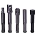 Produktbild RUNGAO SDS Plus Bohrschrauber 1/4" 3/8" 1/2" Adapter + 2 x 1/4" Sechskant-Bithalter
