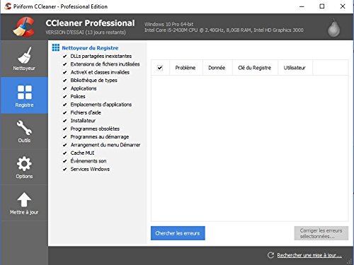 Piriforme Ltd  CCleaner Professional para Windows  descarga directa 