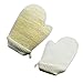 G2PLUS Loofah Glove 1 Piece Exfoliating Luffa Mitt Body Scrubber Organic Bath Sponge Showering Scrub Shower Puff for the Whole Family (Loofah Glove)