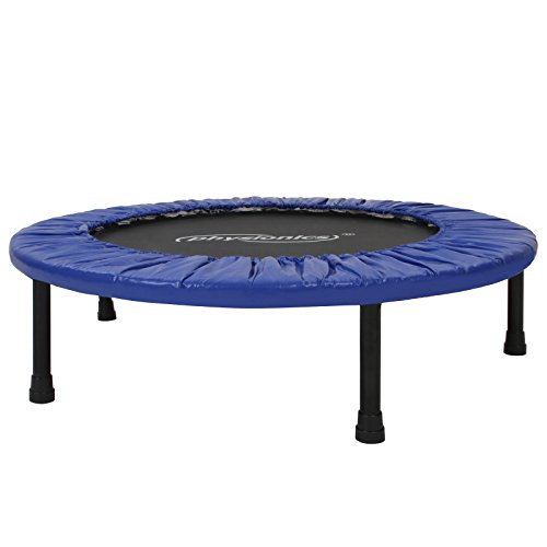 Physionics Robustes Mini-Trampolin mit verschiedenen Durchmessern für drinnen und draußen mit rutschhemmenden Füßen - 4