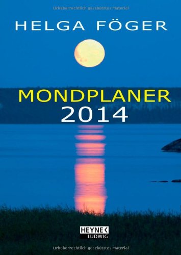 Mondplaner 2014: Taschenkalender (Spiralo)