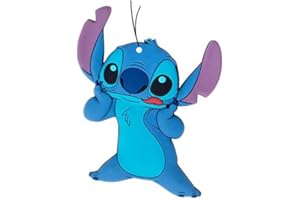 ELEGANCEFRESH Stitch Duftbaum Auto - Lilo und Stitch - Car Air Freshener - Lufterfrischer Auto - Auto Duftspender - Duftbaum Auto Tuning - Duftbaum Lustig