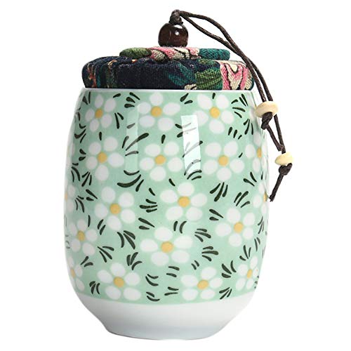 East Utopia Portable Tea Cans Storage Tins Multi-functional Containers