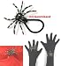 Produktbild Spinne Halloween Spinnenschmuck mit Gummiband Deko Schmuck Armband Ring