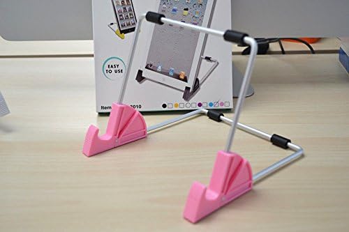 New rotating bracket holder Lazy Bed Mount/desktop Stand for tablet IPAD pink