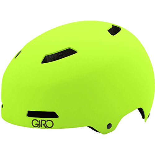 Preisvergleich Produktbild Giro Quarter Helmet - Men's Matte Lime Mountain Division Medium