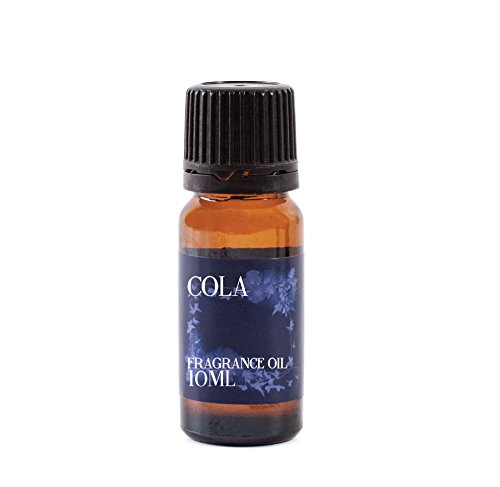 Mystic Moments | Cola Fragrance Oil - 10ml - Perfect for Soaps, Candles, Bath Bombs, Oil Burners, Diffusers and Skin & Hair Care Items