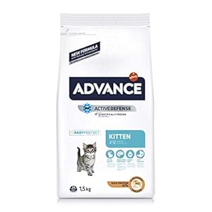 Advance Kitten – Pienso para Gatitos – 1.5 kg