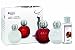 Produktbild Lampe Berger 4439 Plissee transparente Duftlampe Set, Glas, Glas: Transparent; Krone: Metall, Silber, 6 x 6 x 12.5 cm