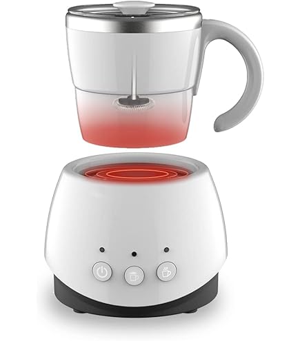 Montalatte Elettrico Morpilot 4 In 1 - 500 Ml, 600 W, Vetro Visivo, Lavabile In Lavastoviglie - Foto 6