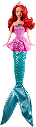 Disney Princess Mermaid To Princess Ariel Doll