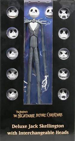 Preisvergleich Produktbild Action Figur Nightmare Before Christmas Deluxe Jack Skellington