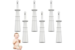 GXGM 6 Pièces Soulagement Des Gaz Pour Bébé, Le Tube Anti-Gaz, Soulagement Immédiat Des Coliques Et Gaz Chez Le Bébé,Calmosine Colique Nourrisson,Anti Colique Bebe