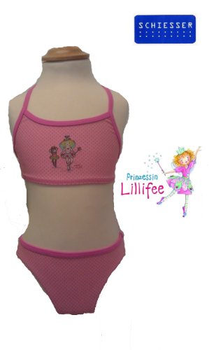 Preisvergleich Produktbild Lillifee Bustier Bikini G.98-140 - Schiesser 033110 (104)