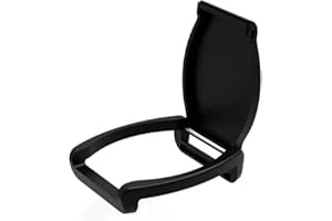 Lzydd Protection de Webcam pour la Vie privée, protège Le Pare-Soleil pour Logitech StreamCam, Webcam en Direct (Noir)