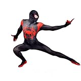 ★ REGALO: Una reunión de superhéroes para tus amigos: este disfraz de Spider-Man es la fiesta y la fiesta de Halloween perfectas para un grupo de amigos de superhéroes en nuestro conjunto de disfraces de cuerpo entero de Mirhero Superhero.