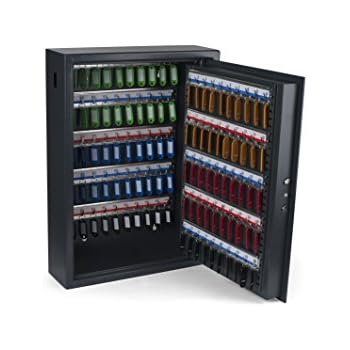 Office Mate Premium Key Cabinet - 40 Keys | Desk & File Organisers - View #5