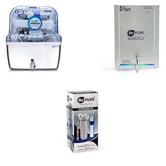 Bepure Annual Filter Change Kit Alken and Alken+ models with Post Carbon Filter (Non-Alkaline Version)