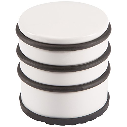 Levivo Türstopper, Türpuffer aus Edelstahl im 4er-Set, Weiß - 2