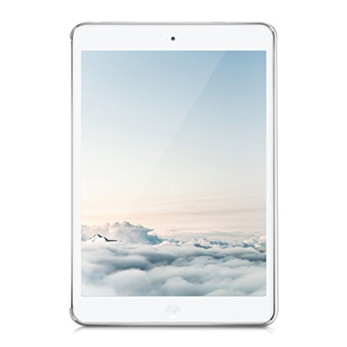 kwmobile Hülle für Apple iPad Mini 2 Retina / iPad Mini 3 – Smartcover Kompatibles Backcover Case Tablet Schutzhülle TPU Silikon – Tabletcase Cover Matt Transparent - 2
