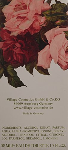 Village Rose femme / woman Eau de Toilette, 50 ml - 2