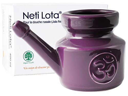 Chin Mudra Kit Lota 400 ml e Fiore di Sale, Prune, 400