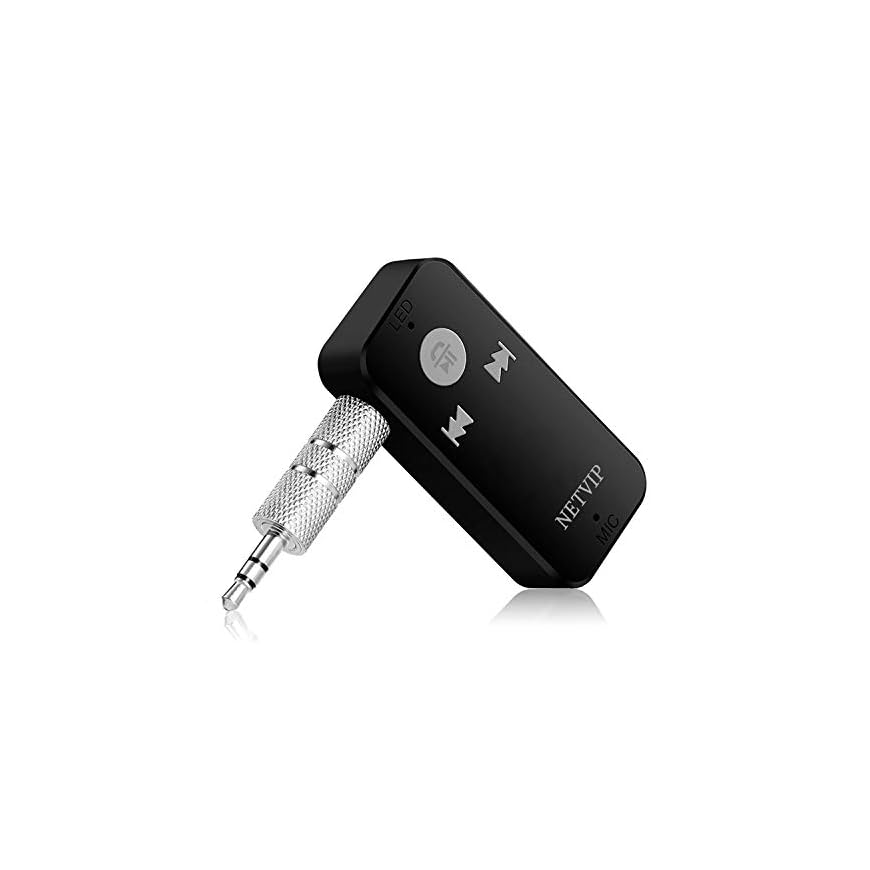 NETVIP Receptor Bluetooth Adaptador Audio Inalámbrico Kit Bluetooth 4.1