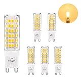 Ultra hohe Helligkeit ersetzt total 60W Halogen Glühbirne, aber Energieverbrauch ist nur 7W.
