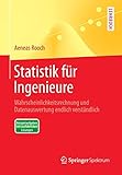 Image de Statistik für Ingenieure: Wahrscheinlichkeitsrechnung und Datenauswertung endlich verständlich (Sp