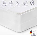 Rollmatratze: Die 7-Zonen Matratze wird gerollt geliefert und kann 2h nach dem Auspacken verwendet werden