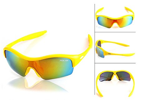 Preisvergleich Produktbild GAOYU Kinder-Fahrradbrillen Polarisierte Uv-Wechselobjektive Sonnenbrillen