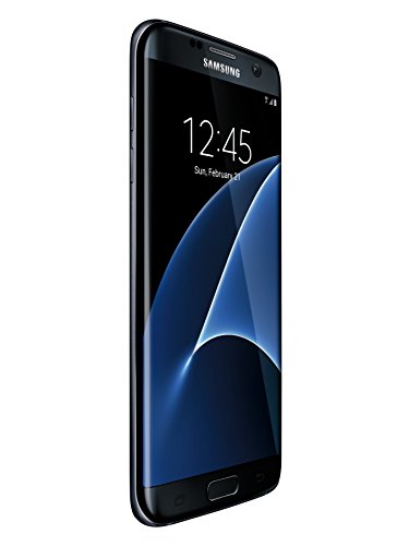 Samsung Galaxy S7 Edge G935F Smartphone, 32 GB, Nero