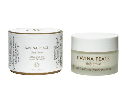 Davina Peace Organic Body Cream - 175ml