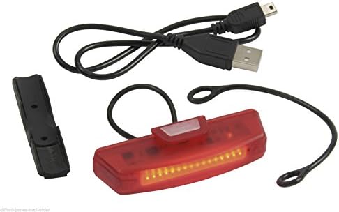 AEROBIKE Electric e-bike Front & Rear USB Rechargeable LED Lights for all Bikes