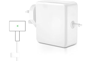 Niniber Charger UK,Replacement 45W T-Tip Connector Power Adapter Laptop Charger,for 11 inch and 13 inch(Mid 2012~2017),Models A1465 A1466 A1435 A1436 A1330