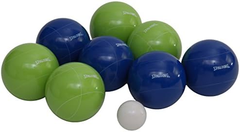 Spalding 100mm Premier Series Bocce Set by Spalding Lawn Games