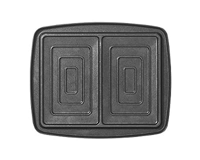 Lagrange 030423 Jeux de plaques antiadhésives, Noir
