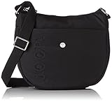 Material: Nylon Joop! Damen Nylon Naviga Delia Shoulderbag Mhz Schultertasche, Schwarz (Black), 10x23x25 cm