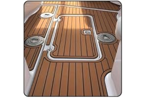 DOUGLAS MARINE Teak Sintetico Marino, Eva Tappetino Antiscivolo per Barca