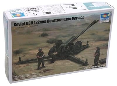 Trumpeter 02329 modèle Kit Soviet D30 122 mm Howitzer de Late version