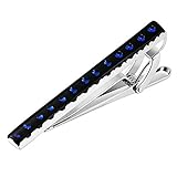 ♥Zierlich, einzigartige und sehr schön, Diese erlesene Krawattenklammer Herren sind ein einzigartiges Zubehör für einen speziellen Anlass, und auch für jeden anderen Tag.