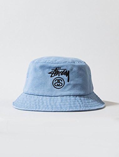 Hot Baseball Cap Men's Hip Hop Adjustable Cap Bucket hat(blue jeans)