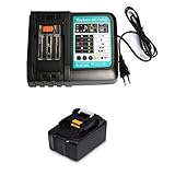 Ladegerät Eingang: AC 110~240V | Ausgang: DC 14.4~18V | Elektrischer Strom: 3.0A