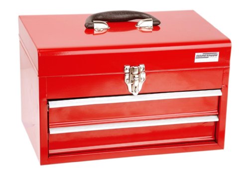 Mannesmann Bestückte Werkzeugbox 155-tlg., M29066 - 7