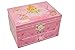 Personalised Musical Princess Girls Keepsake or Jewellery Box, Engraved Free
