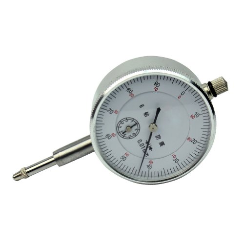 Pinzhi - Digital Indicador Reloj Comparador Precisión de Medición 0,01mm Buena Calidad