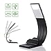 Produktbild Elfeland LED Leselampe Klemmleuchte Buchlampe Schreibtischlampe Leselicht mit 4 Helligkeitstufen magnetische clip Klammer 360° Flexibel Schwanenhals Wiederaufladbar USB Dimmbar Warmweiß klemmlampe für Kindle Buch eBook Reader