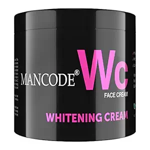 MAN CODE Mens Hydrating Protecting Glow Boosting Covers Dark Circles Whitening Cream, 100 grams