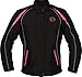 Price comparison product image Buffalo Verona Ladies Jacket, Black/Pink, Size 22